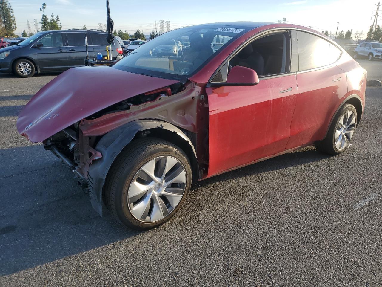 2023 TESLA MODEL Y  VIN:7SAYGDEE4PA048400