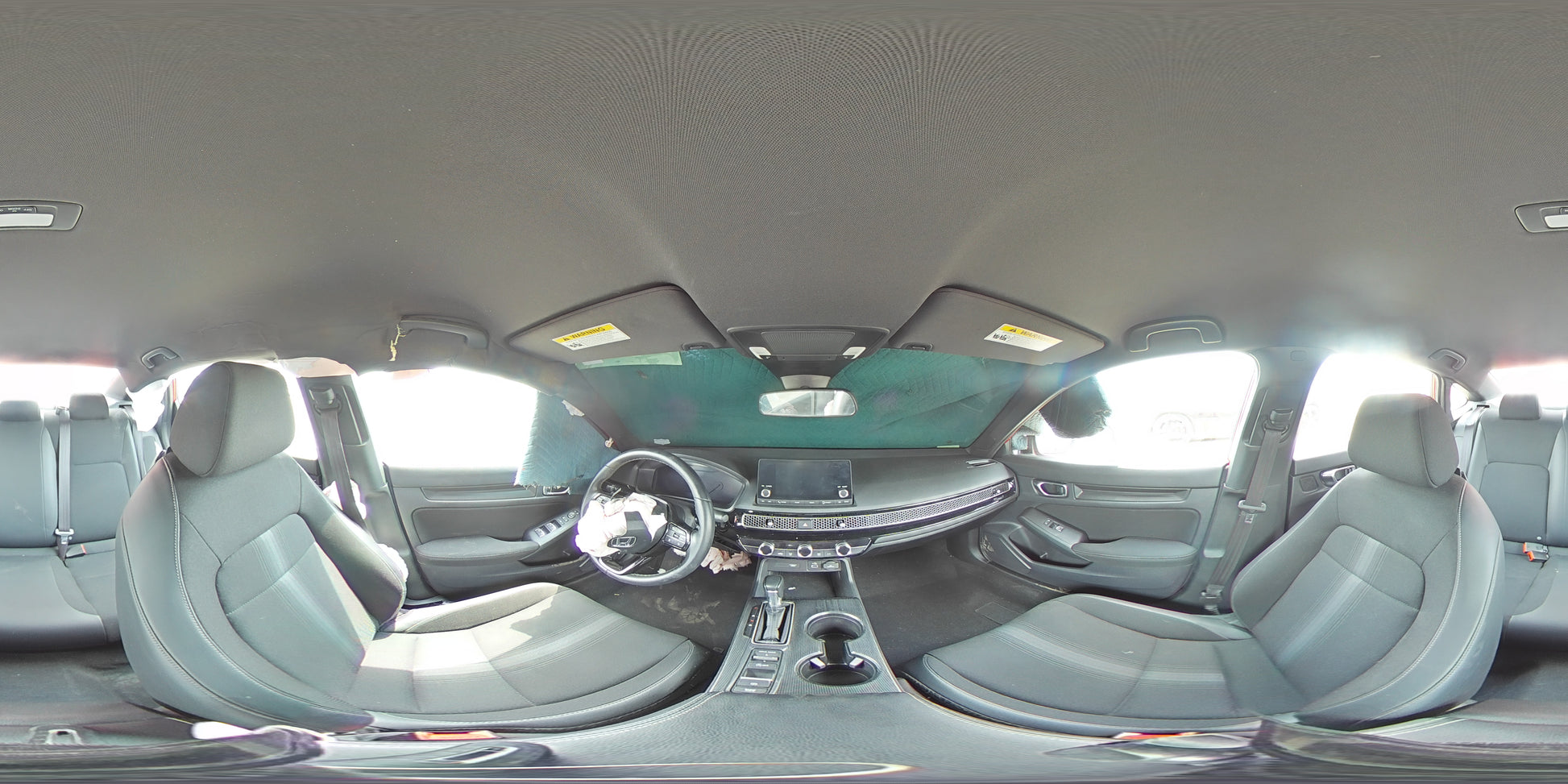 2022 HONDA CIVIC SPORT VIN:2HGFE2F54NH587415