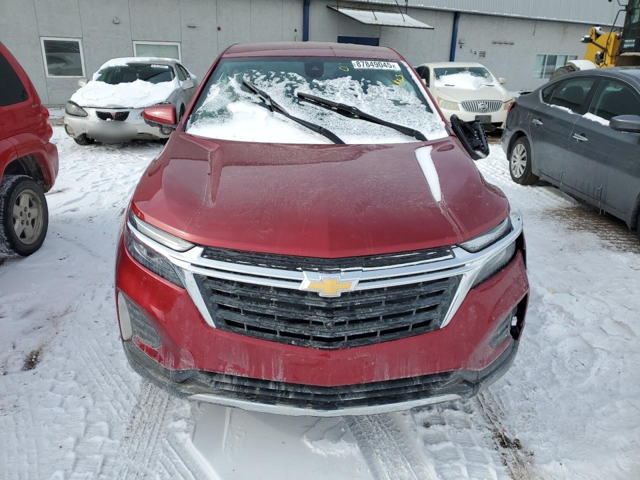 2024 CHEVROLET EQUINOX LT VIN:3GNAXUEG4RS124699