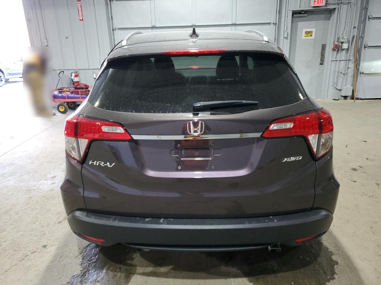 2022 HONDA HR-V EX VIN:3CZRU6H54NM737635