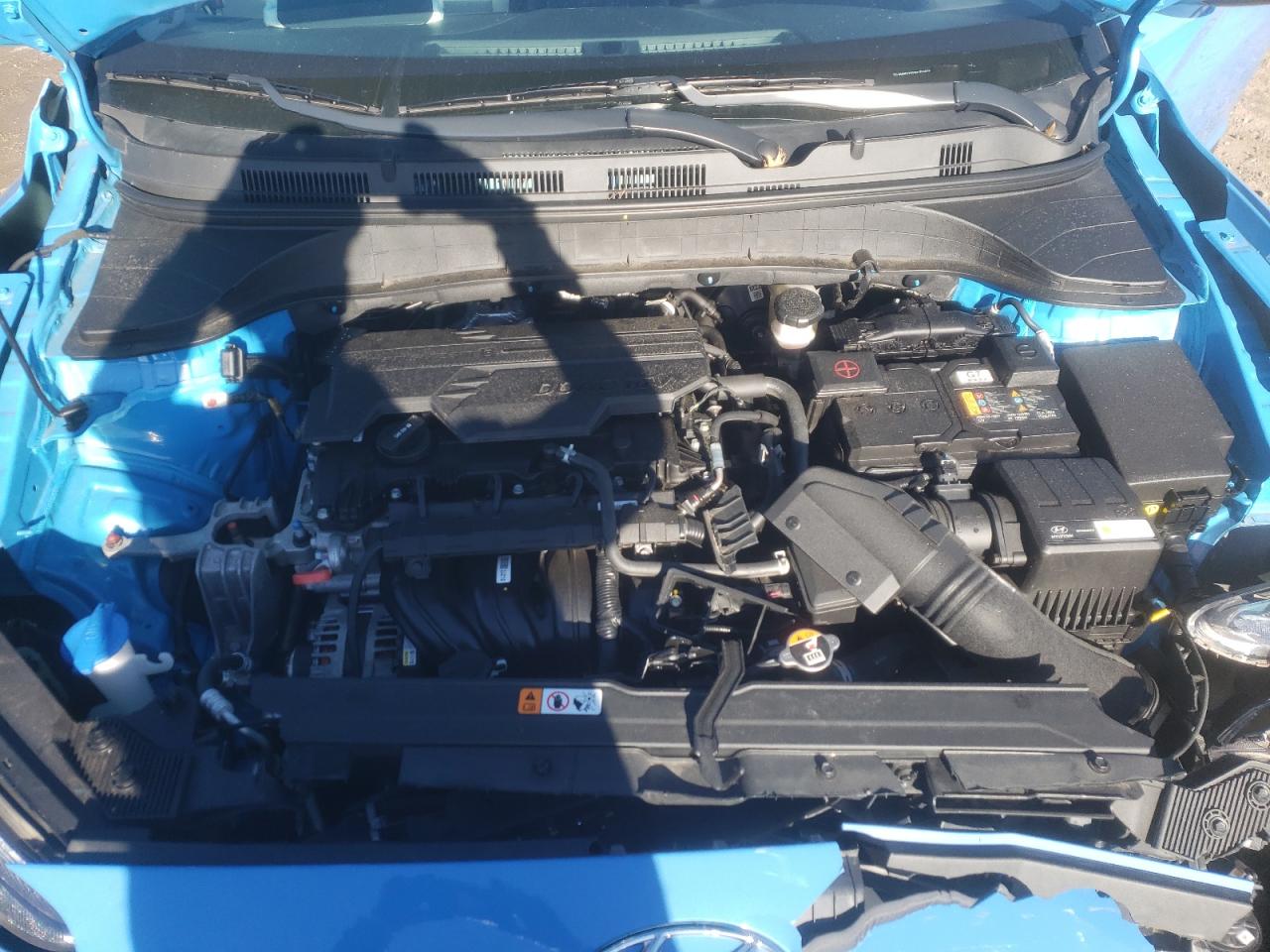 2022 HYUNDAI KONA SEL VIN:KM8K62AB3NU766870