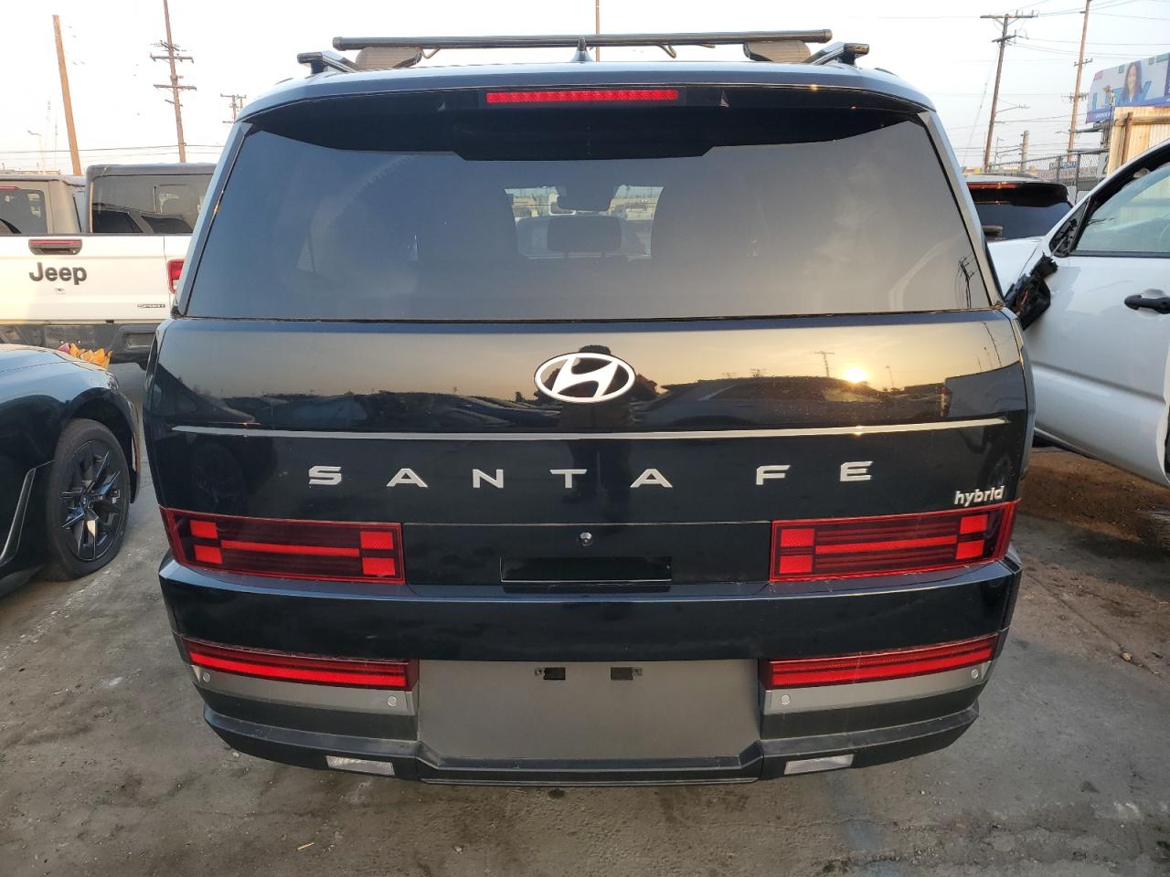 2024 HYUNDAI SANTA FE LIMITED VIN:5NMP34G14RH008028