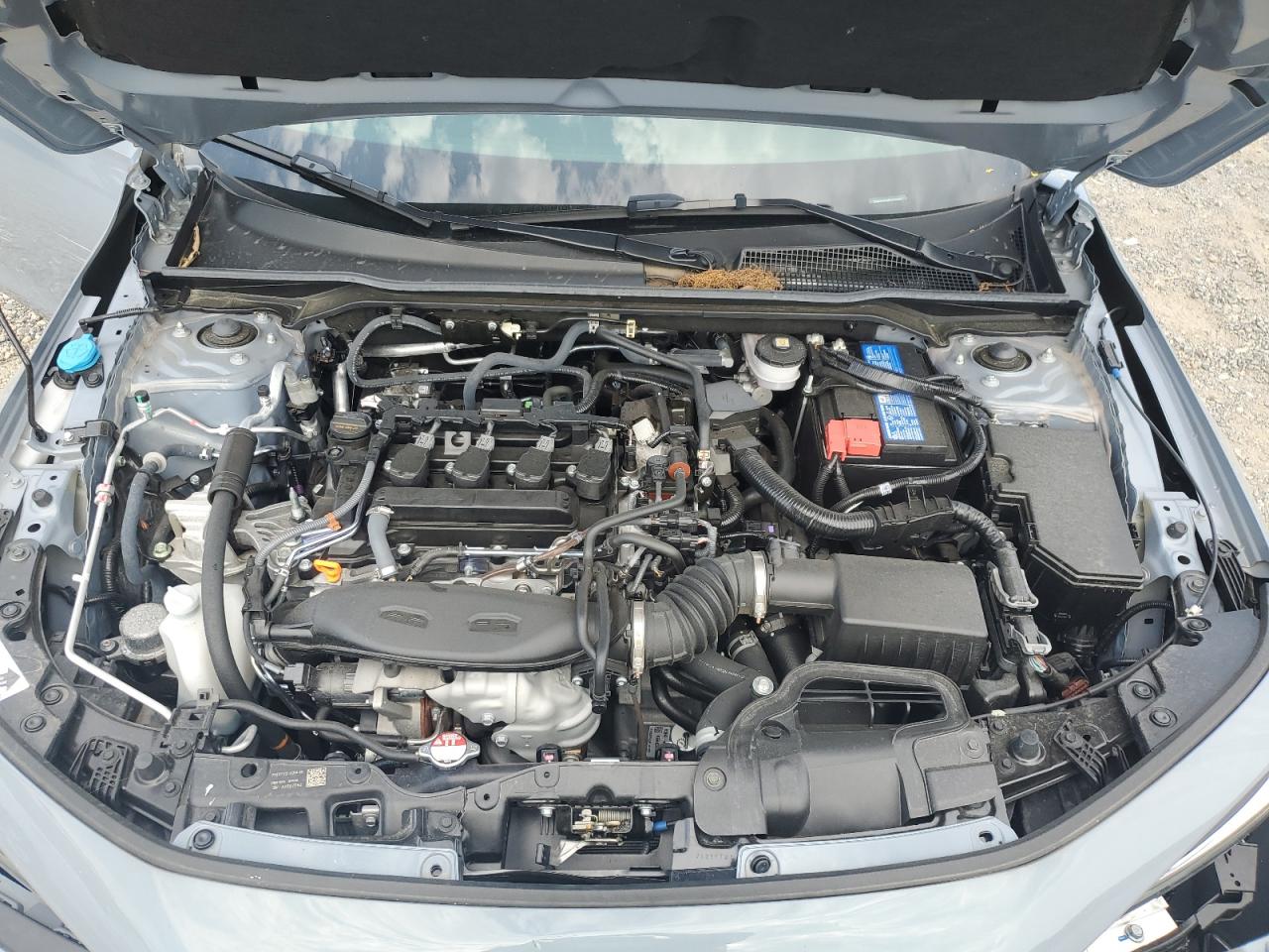 2024 HONDA CIVIC TOURING VIN:2HGFE1F94RH309360