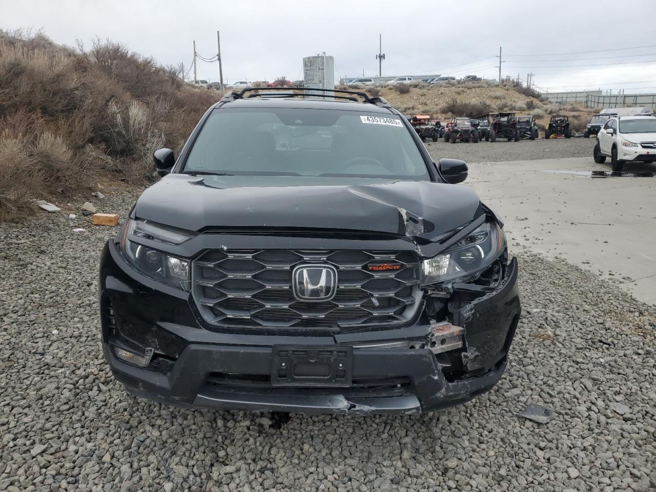2023 HONDA PASSPORT TRAIL SPORT VIN:5FNYF8H63PB010963