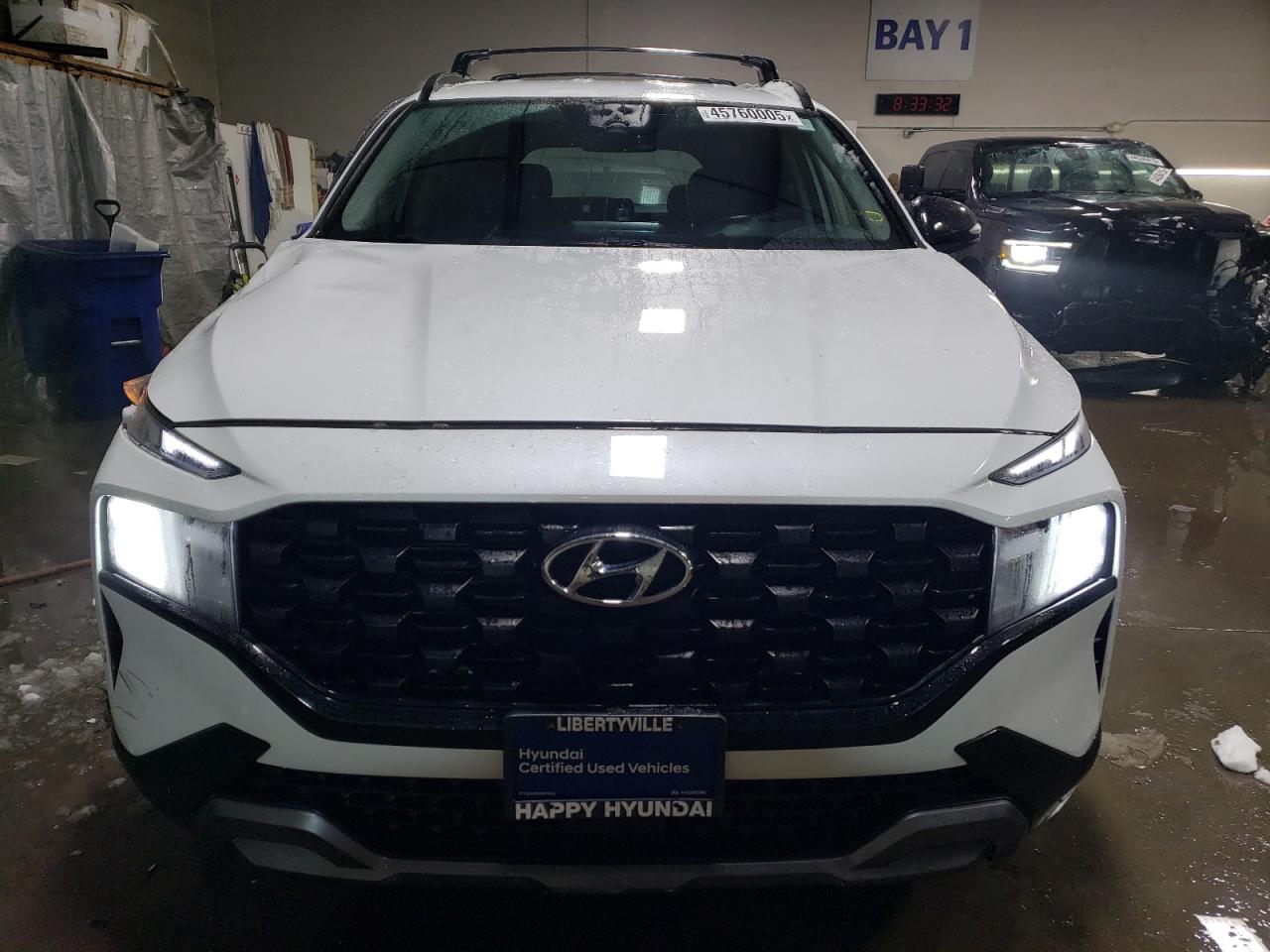 2022 HYUNDAI SANTA FE SEL VIN:5NMS6DAJ4NH404478