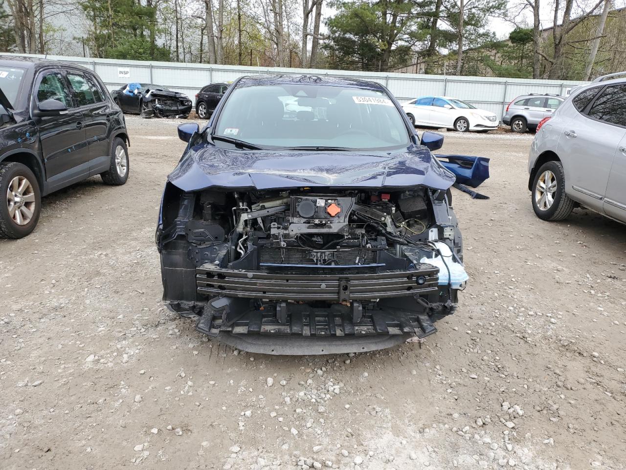 2022 NISSAN LEAF S VIN:1N4AZ1BV0NC561898