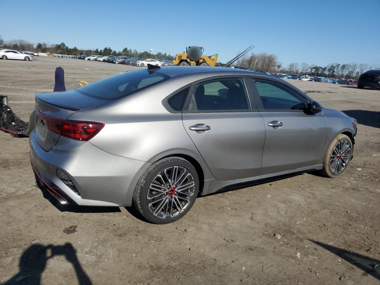 2022 KIA FORTE GT VIN:3KPF44AC0NE443875