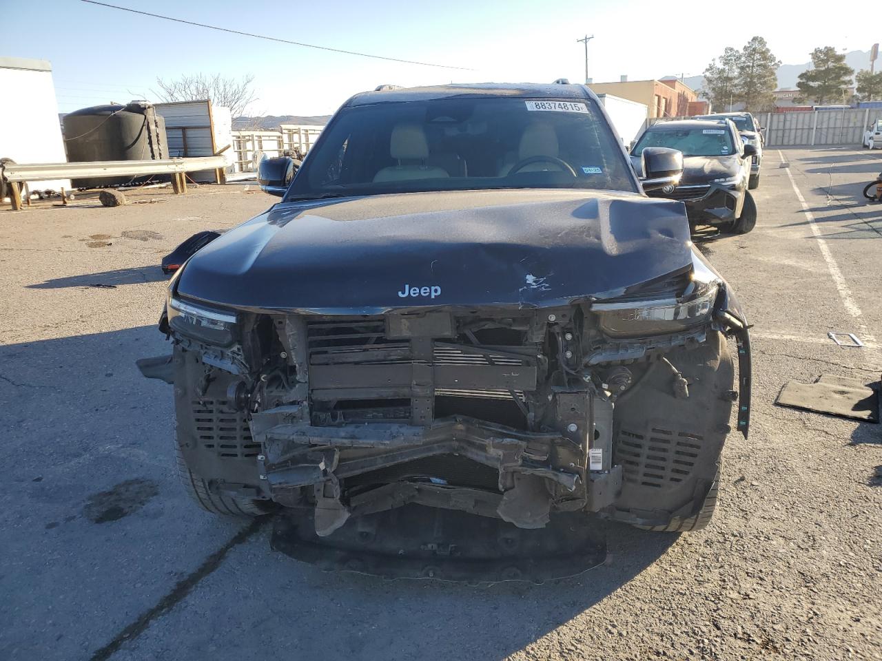 2023 JEEP GRAND CHEROKEE L LIMITED VIN:1C4RJKBG3P8841512