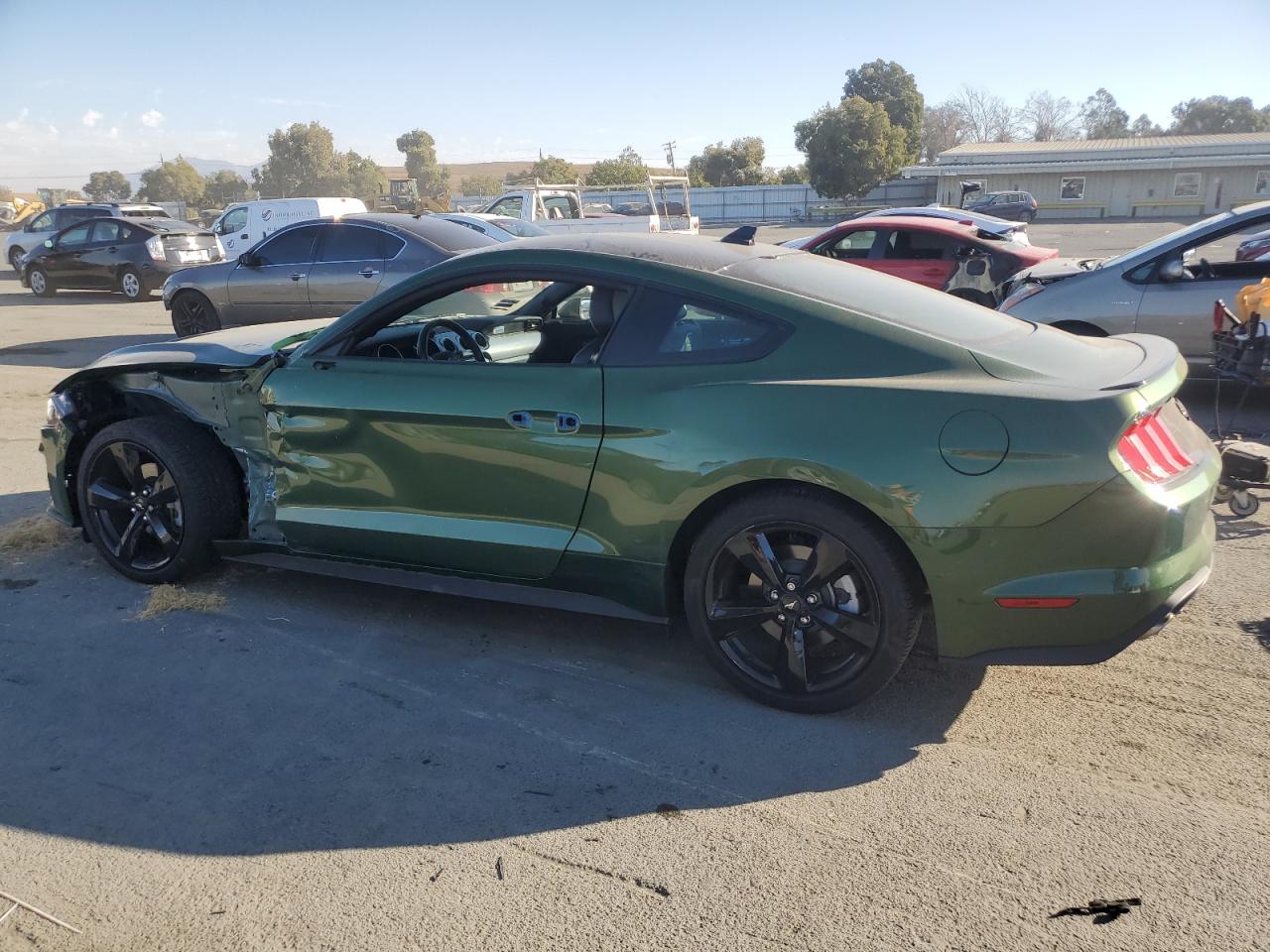 2022 FORD MUSTANG  VIN:1FA6P8THXN5139171