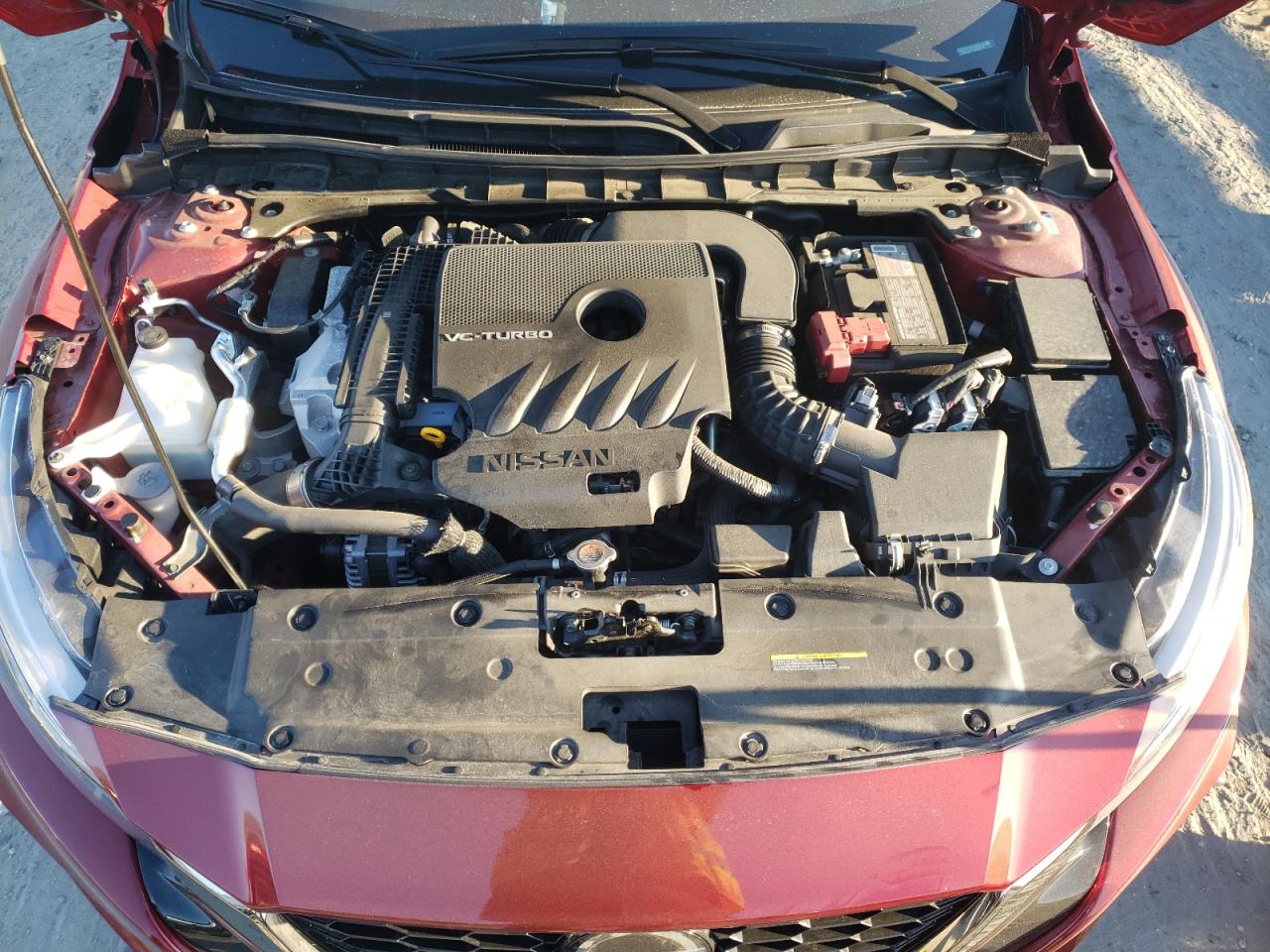 2022 NISSAN ALTIMA SR VIN:1N4AL4CV1NN307610