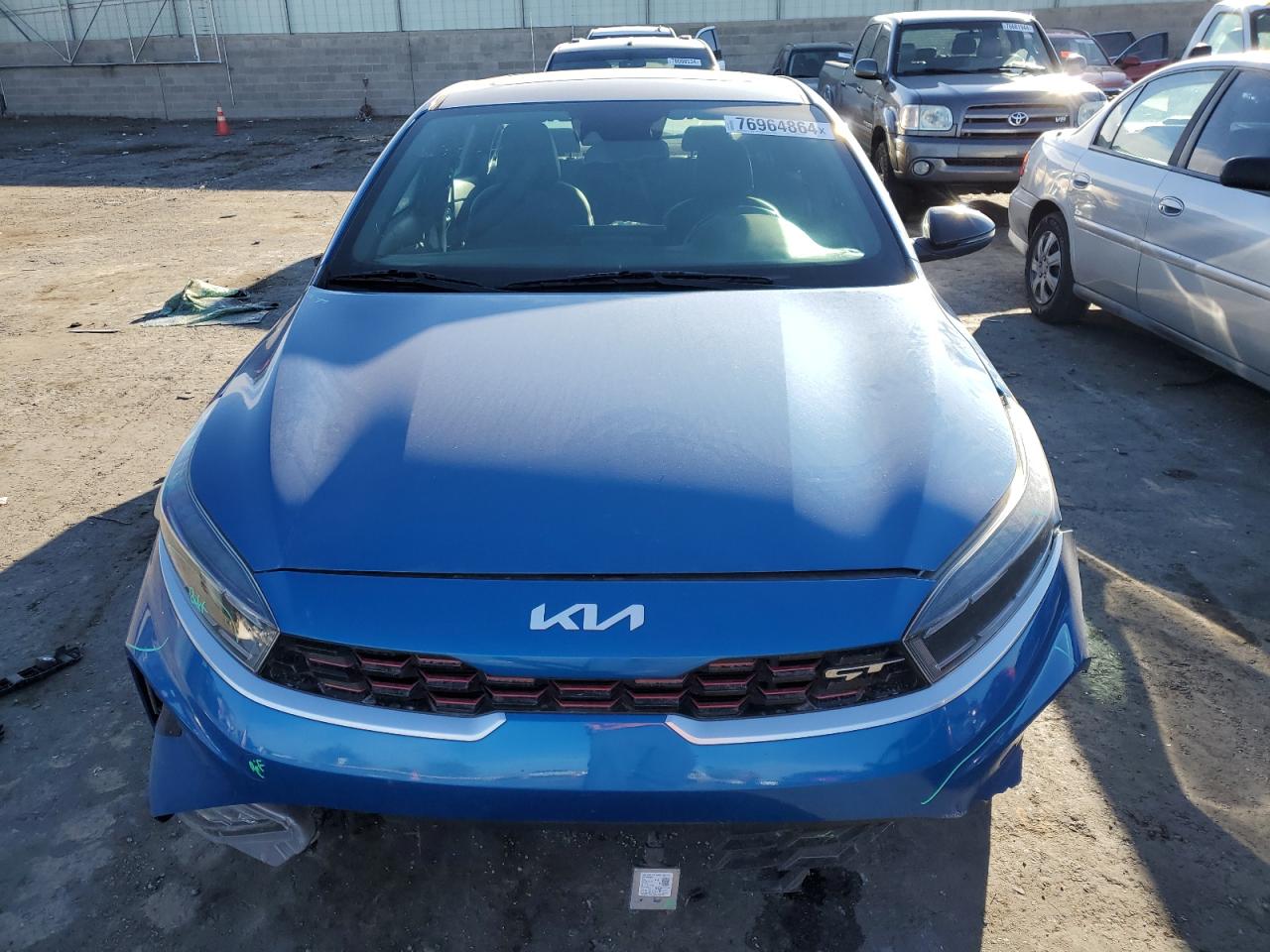 2022 KIA FORTE GT VIN:3KPF44AC0NE435162