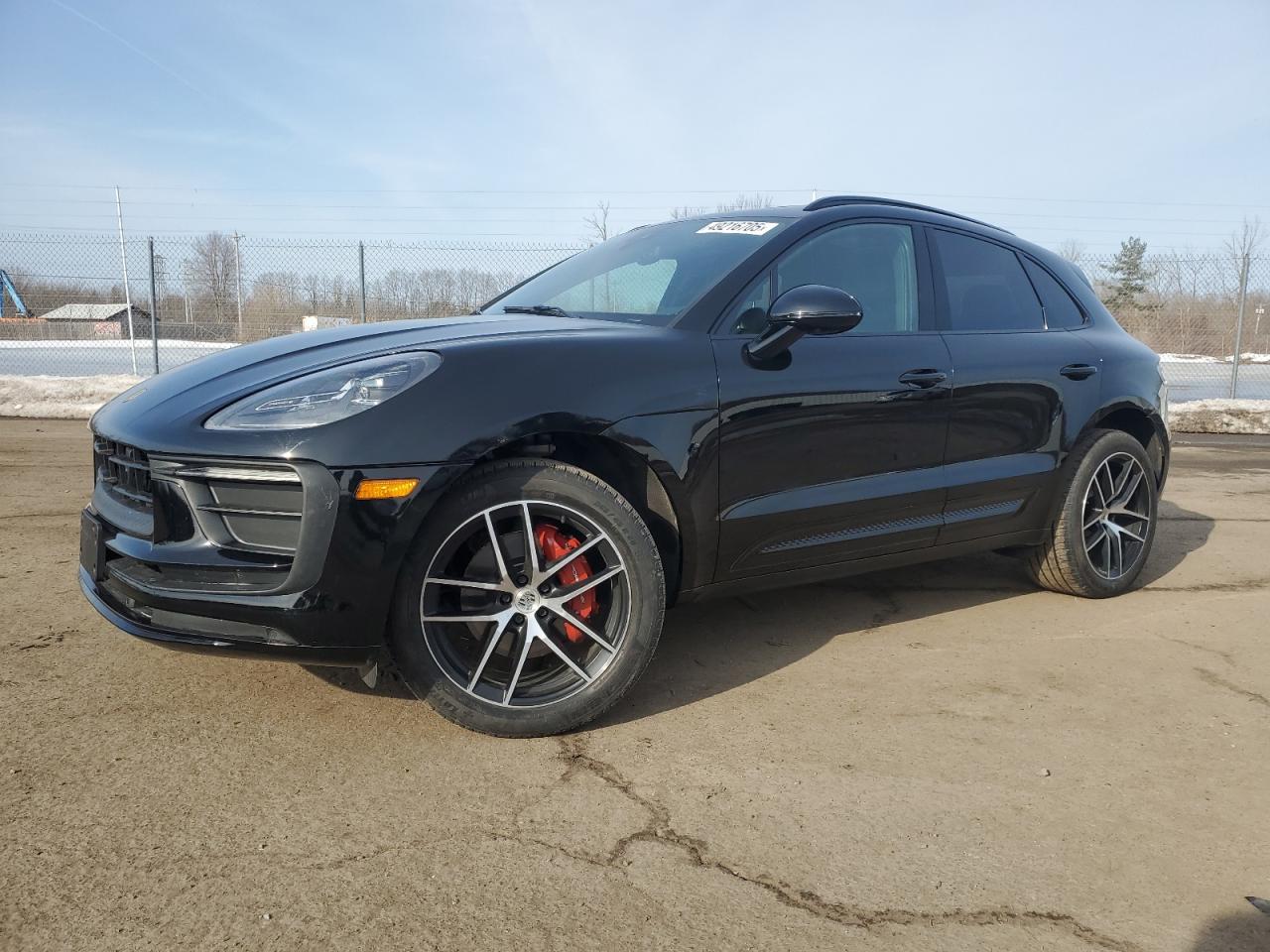 2024 PORSCHE MACAN BASE VIN:WP1AA2A57RLB04714