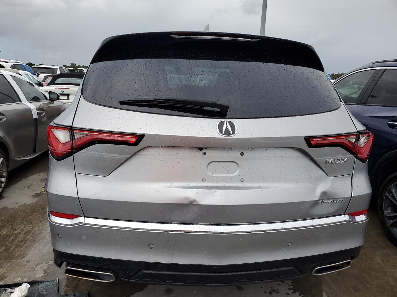 2024 ACURA MDX TECHNOLOGY VIN:5J8YE1H4XRL006628