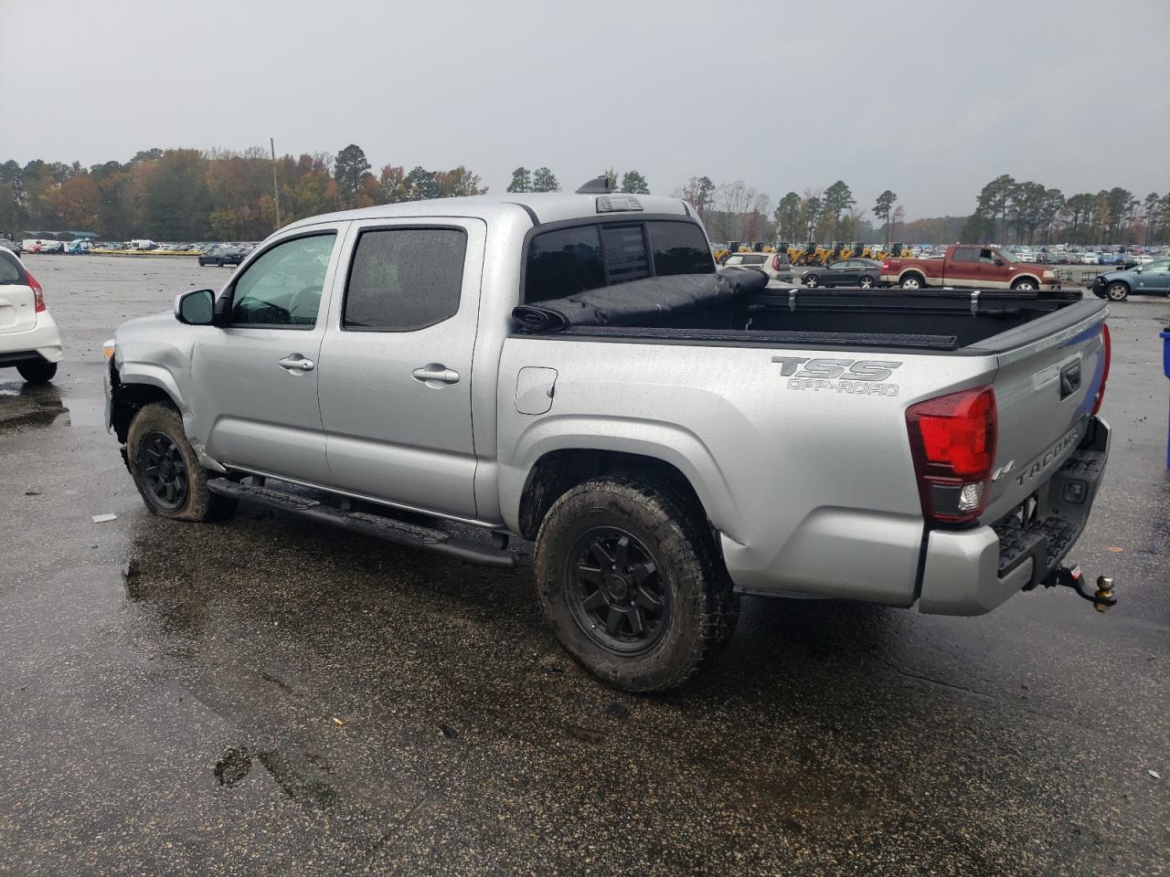 2023 TOYOTA TACOMA DOUBLE CAB VIN:3TYCZ5AN1PT160250