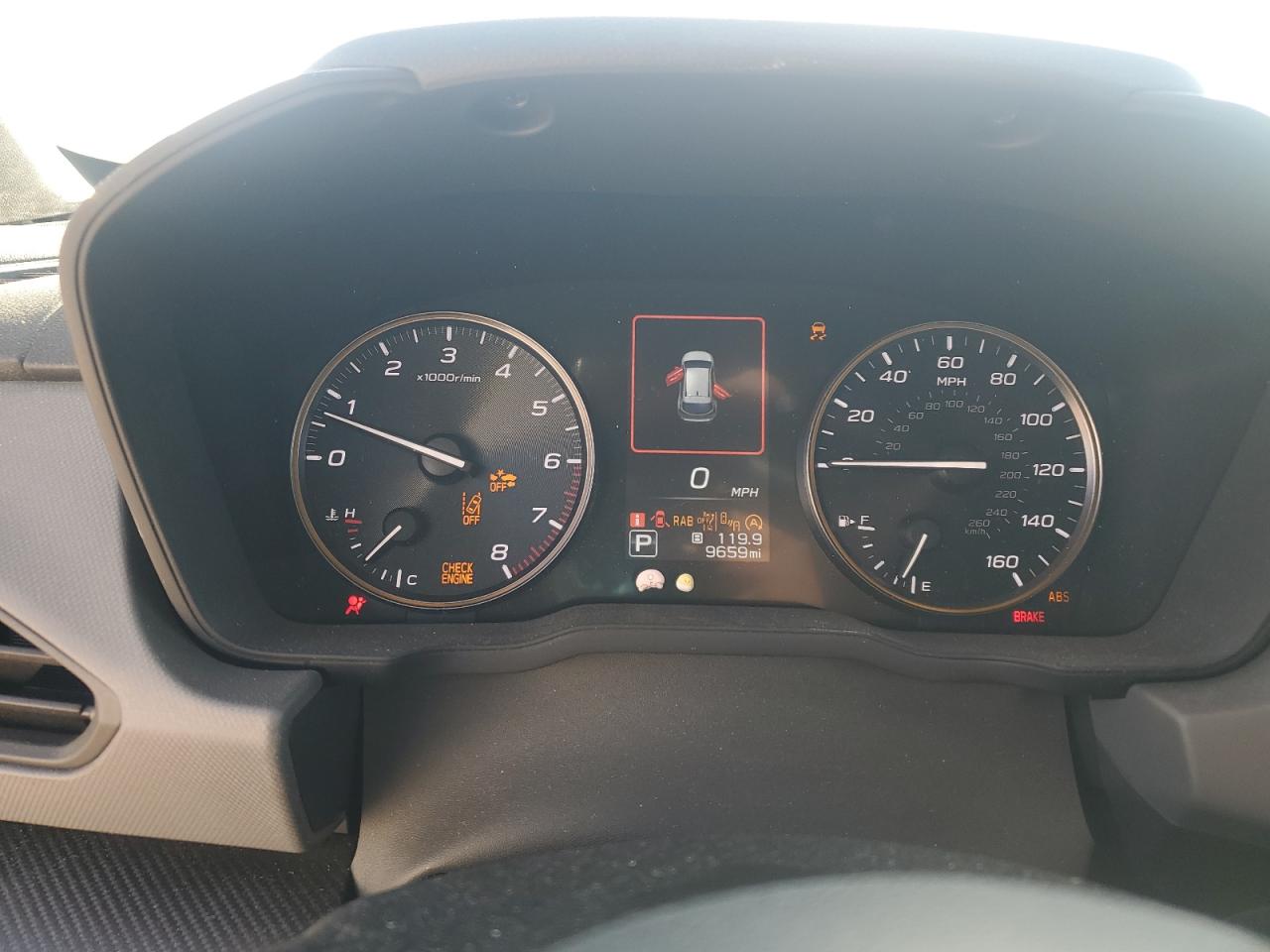 2024 SUBARU CROSSTREK WILDERNESS VIN:4S4GUHU67R3760336