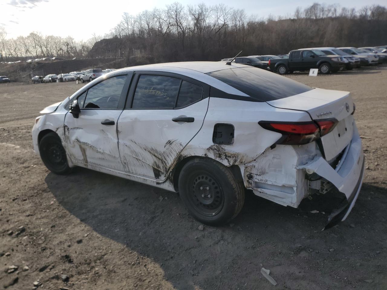 2023 NISSAN VERSA S VIN:3N1CN8DV1PL860282