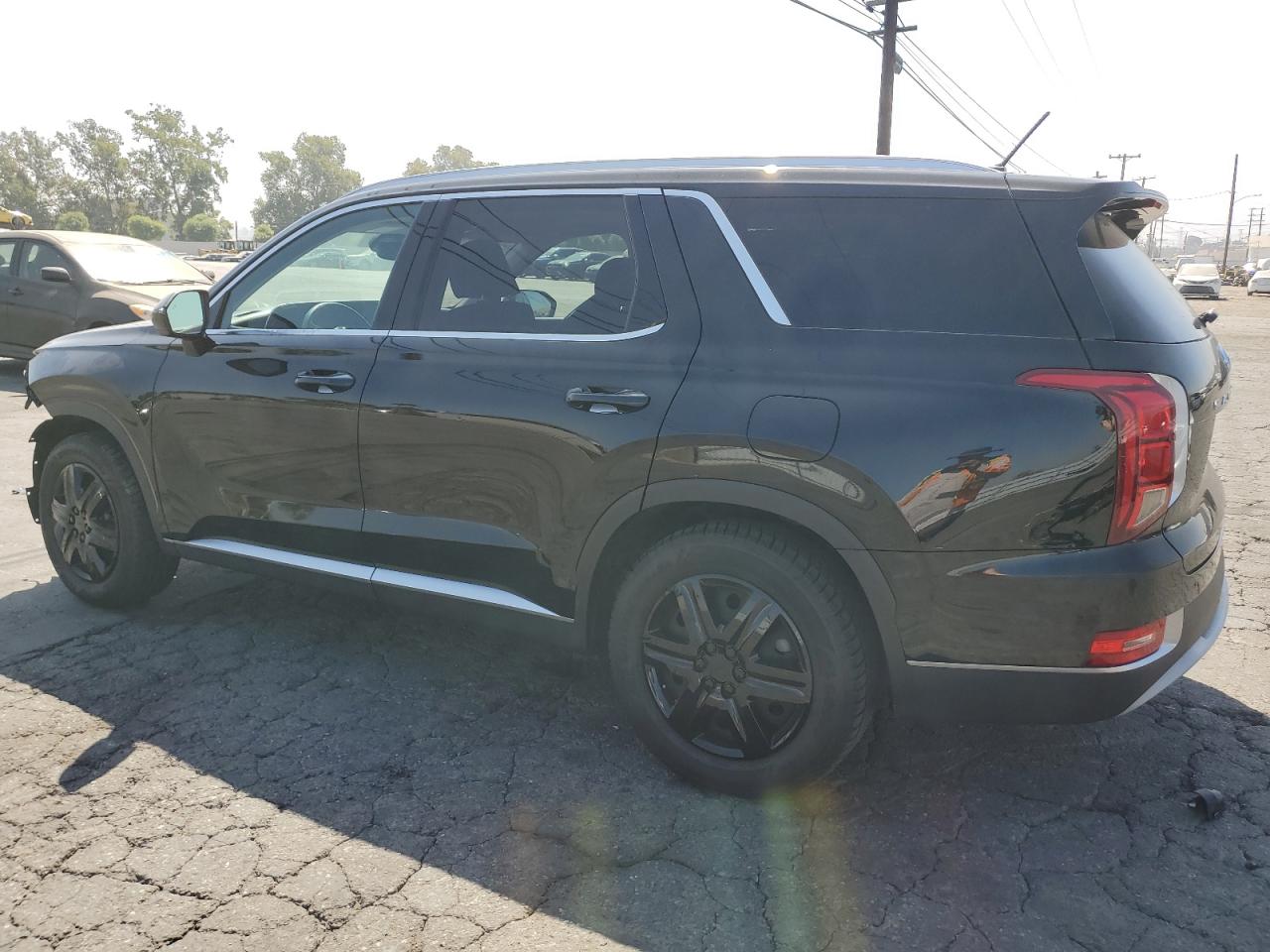 2022 HYUNDAI PALISADE SEL VIN:KM8R3DHE8NU424561