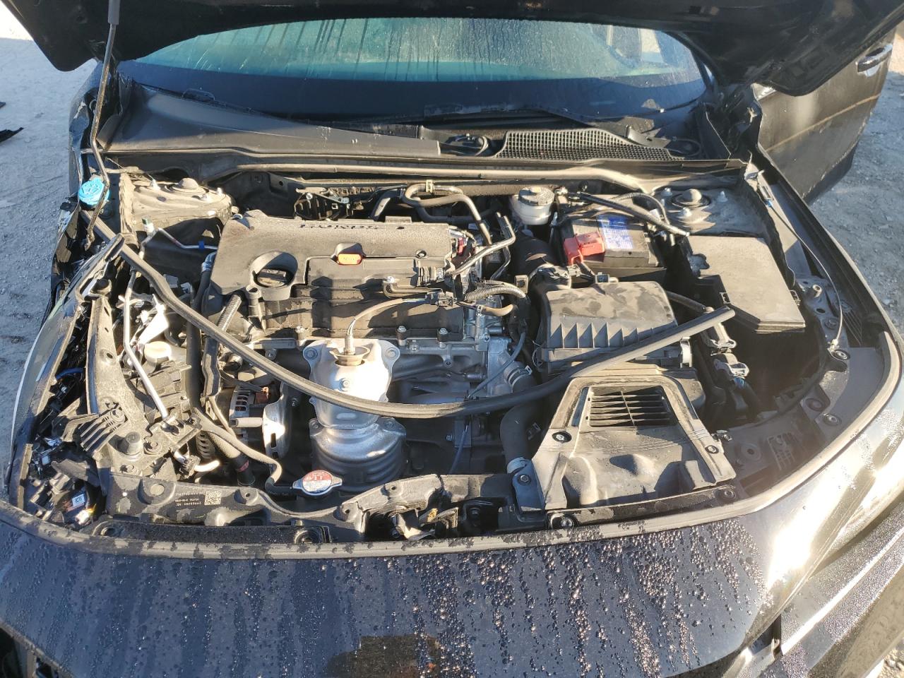 2022 HONDA CIVIC SPORT VIN:2HGFE2F58NH600411