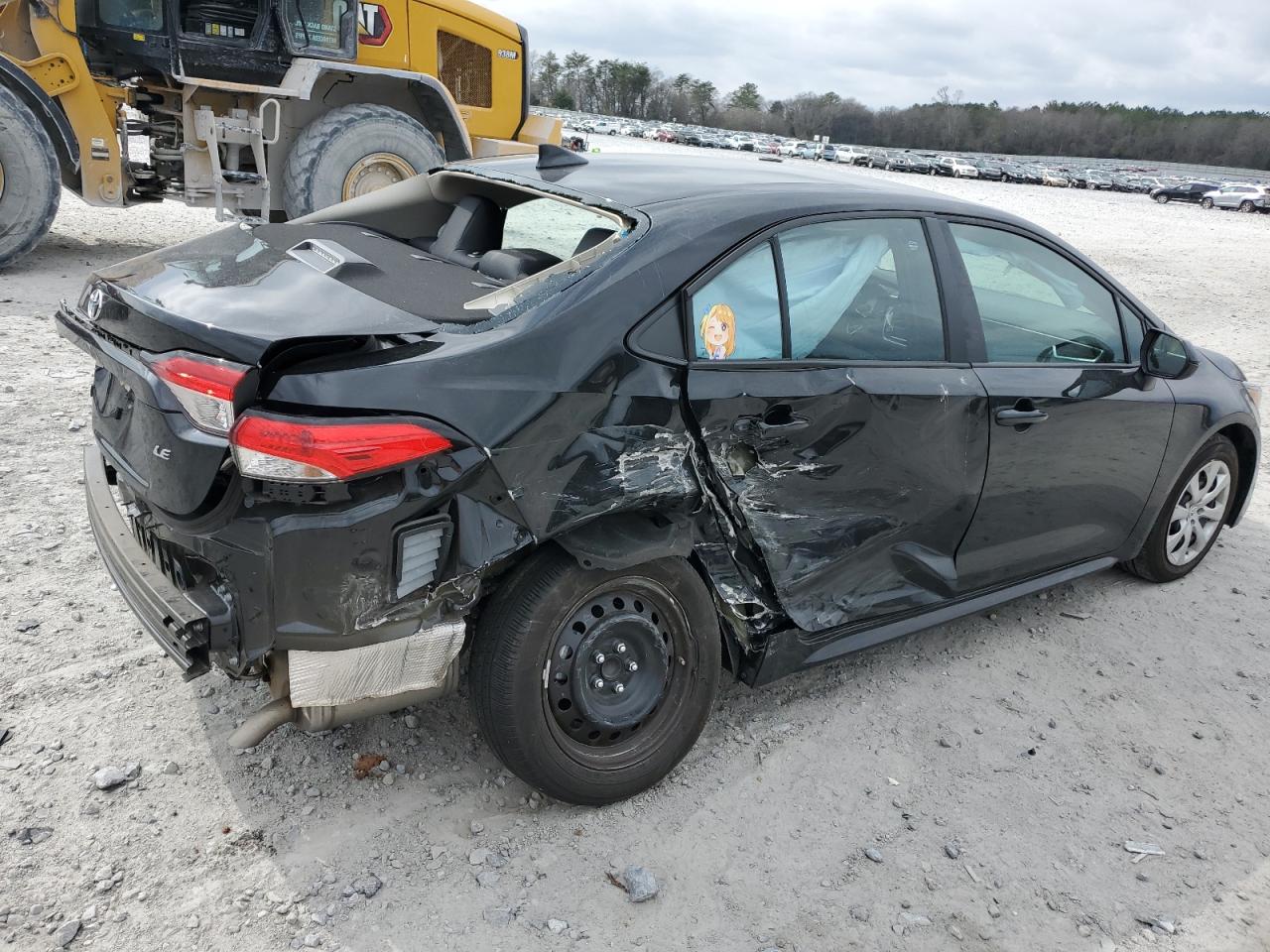 2023 TOYOTA COROLLA LE VIN:5YFB4MDEXPP025482