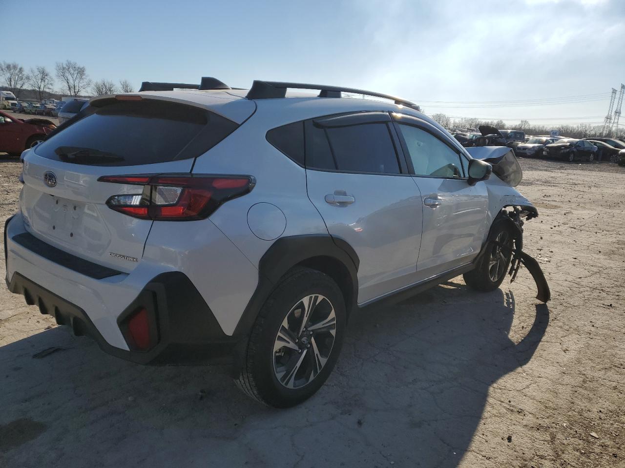 2024 SUBARU CROSSTREK PREMIUM VIN:JF2GUADC1RH231499