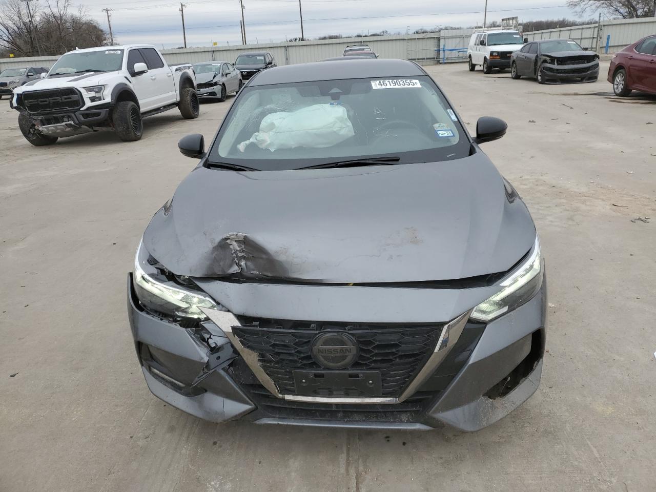 2023 NISSAN SENTRA SR VIN:3N1AB8DV0PY319047