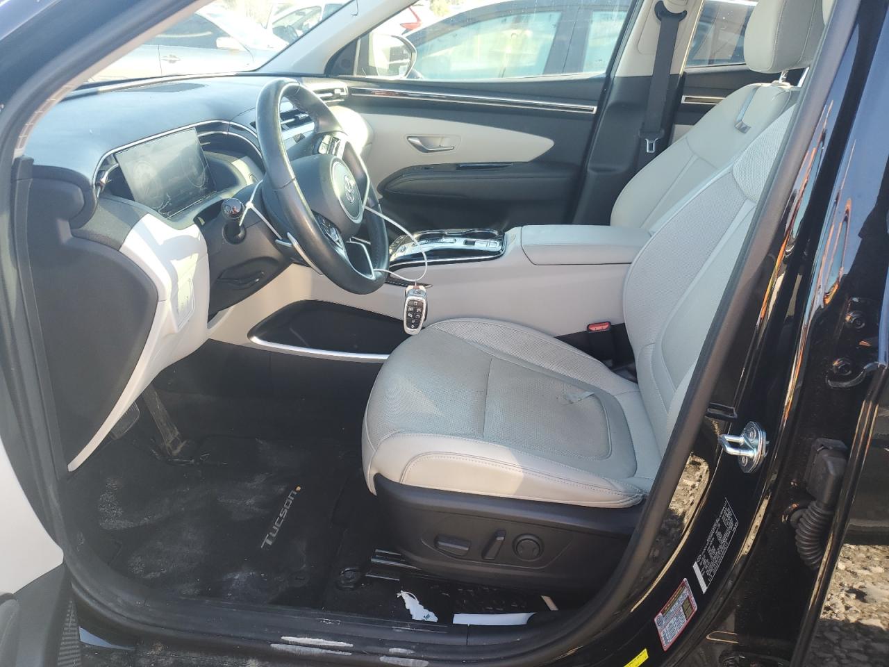 2022 HYUNDAI TUCSON LIMITED VIN:5NMJE3AE6NH114271