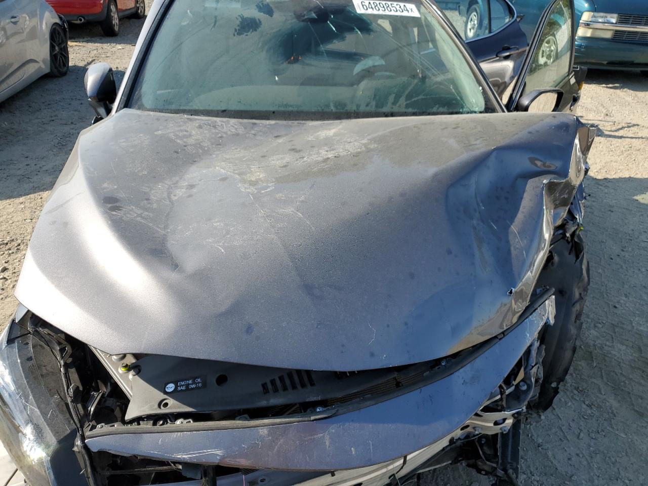 2023 TOYOTA CAMRY SE NIGHT SHADE VIN:4T1G31AK2PU614218