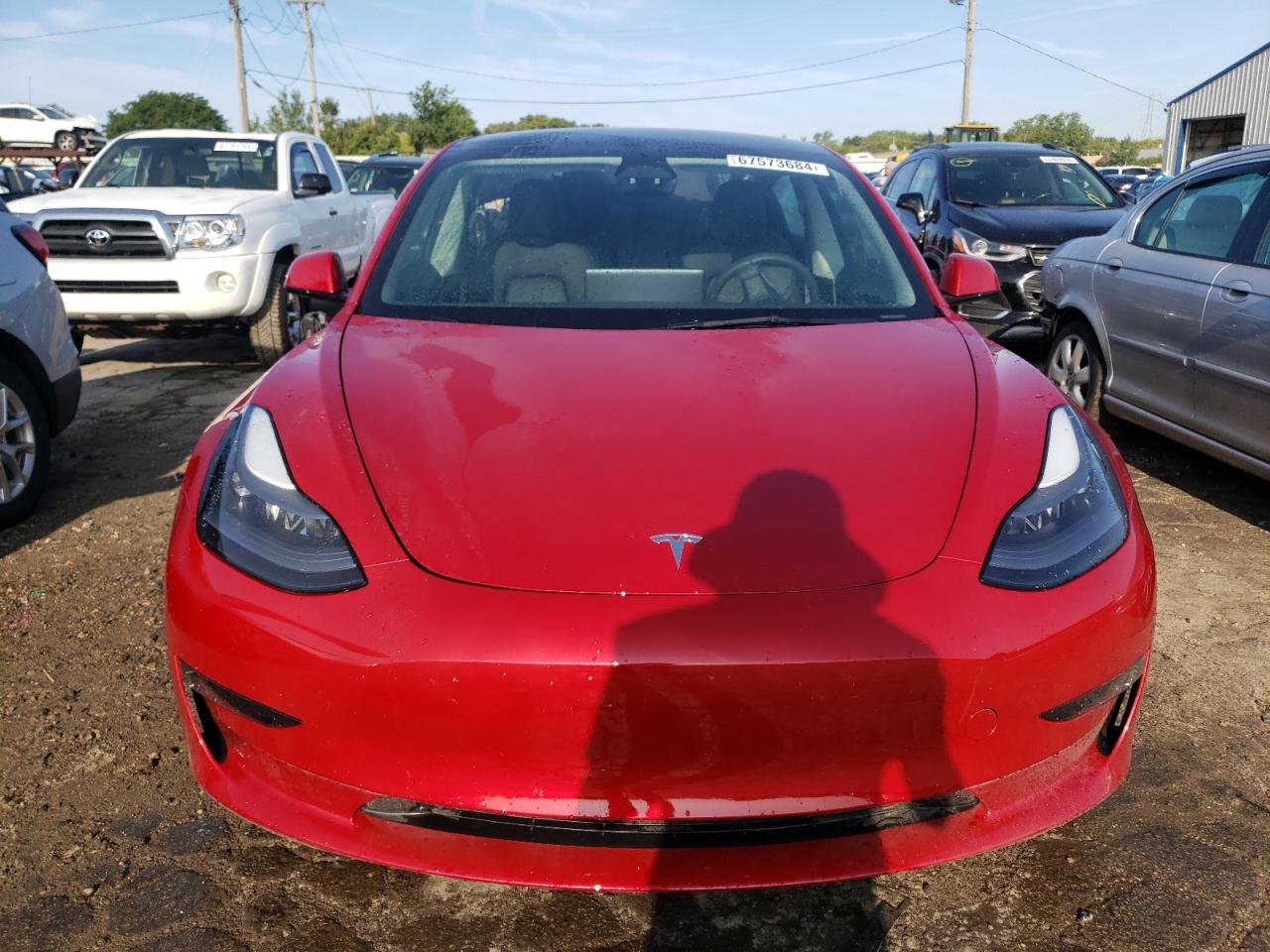 2023 TESLA MODEL 3  VIN:5YJ3E1EB1PF471357