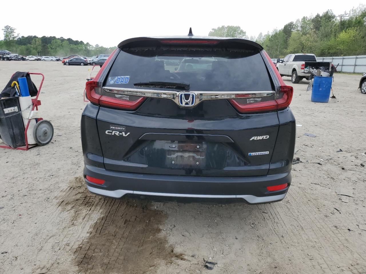 2022 HONDA CR-V EX VIN:5J6RT6H55NL023730