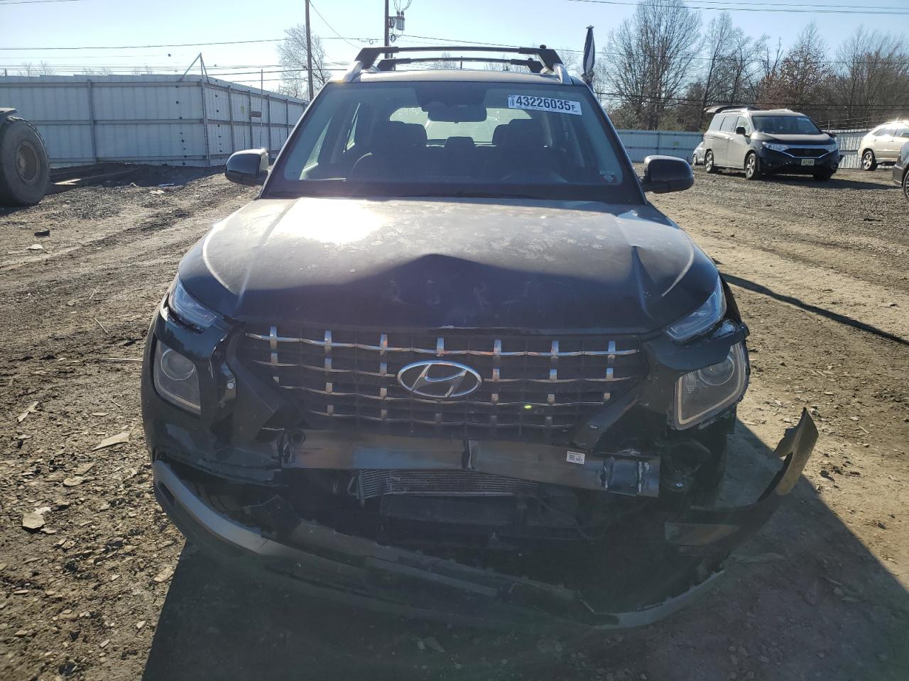 2023 HYUNDAI VENUE SEL VIN:KMHRC8A35PU260947