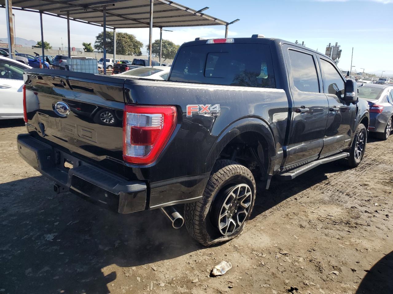 2023 FORD F150 SUPERCREW VIN:1FTFW1ED7PFB95225