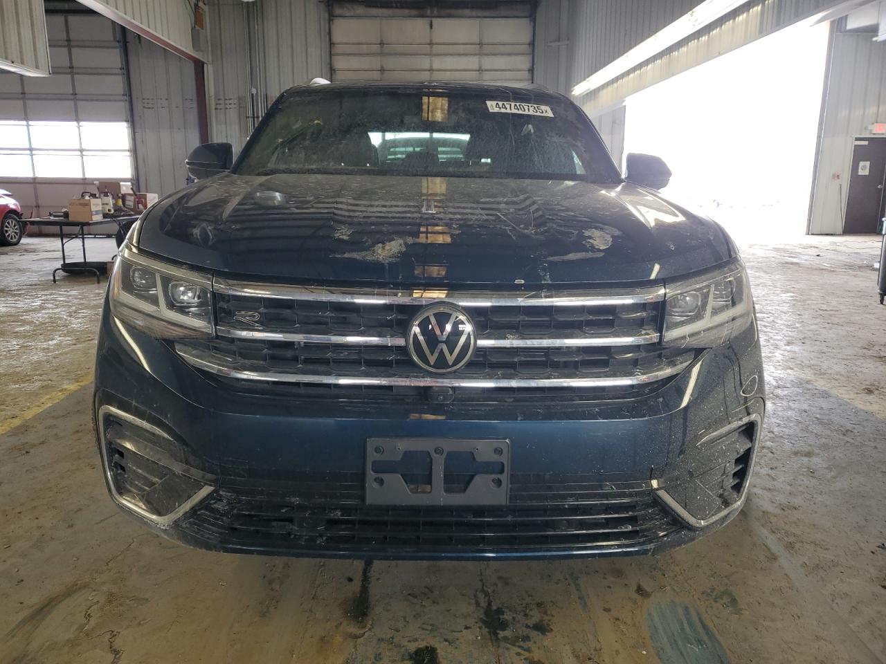 2022 VOLKSWAGEN ATLAS CROSS SPORT SEL PREMIUM R-LINE VIN:1V2FE2CA2NC208252