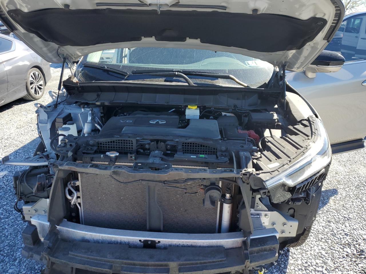 2022 INFINITI QX60 LUXE VIN:5N1DL1FS9NC330986