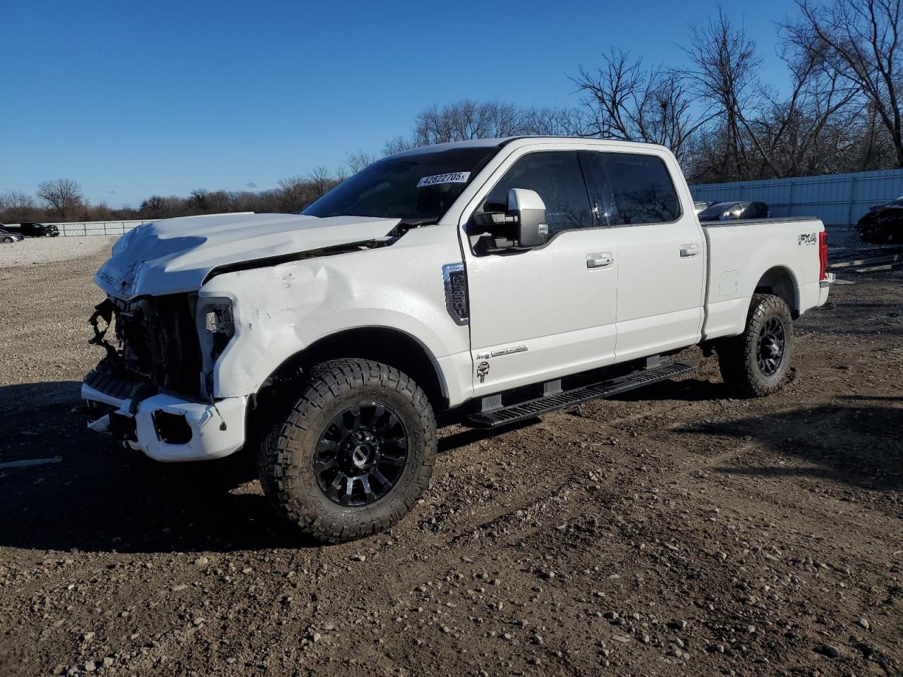 2022 FORD F350 SUPER DUTY VIN:1FT8W3BTXNEE72176