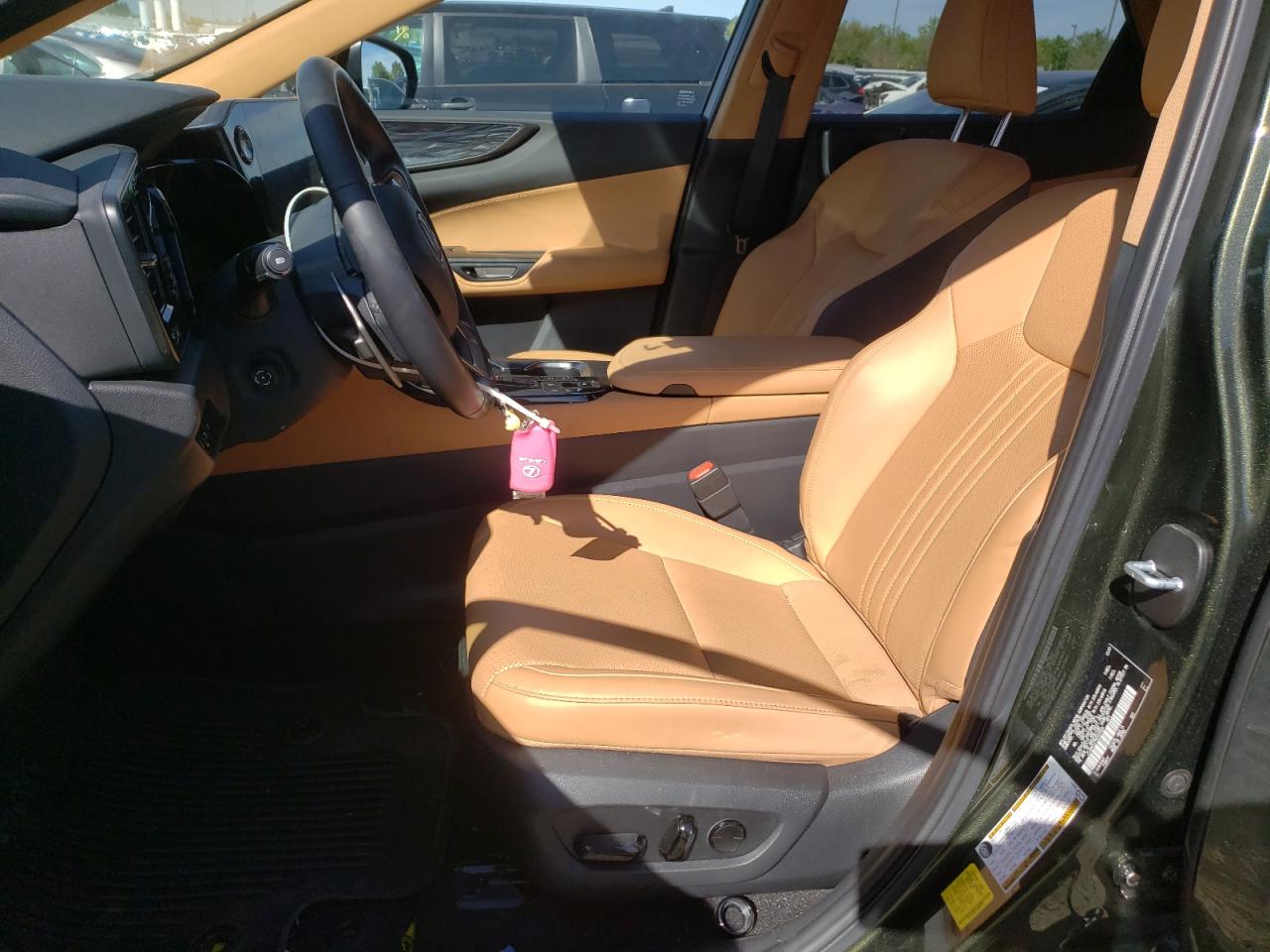 2022 LEXUS NX 350 VIN:JTJGGCEZ7N2003568