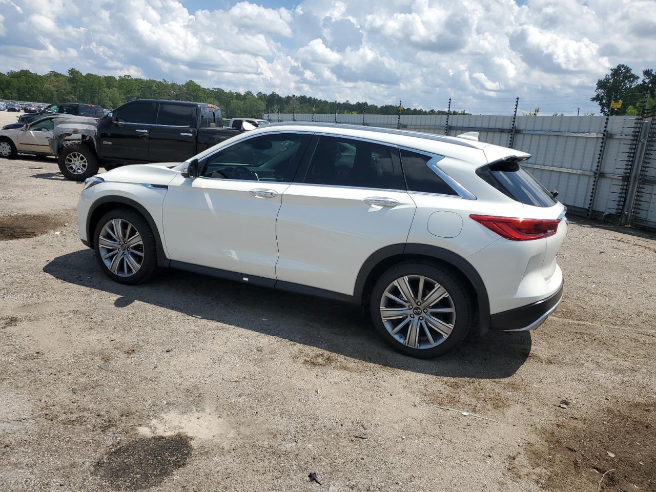 2022 INFINITI QX50 SENSORY VIN:3PCAJ5EA6NF105554