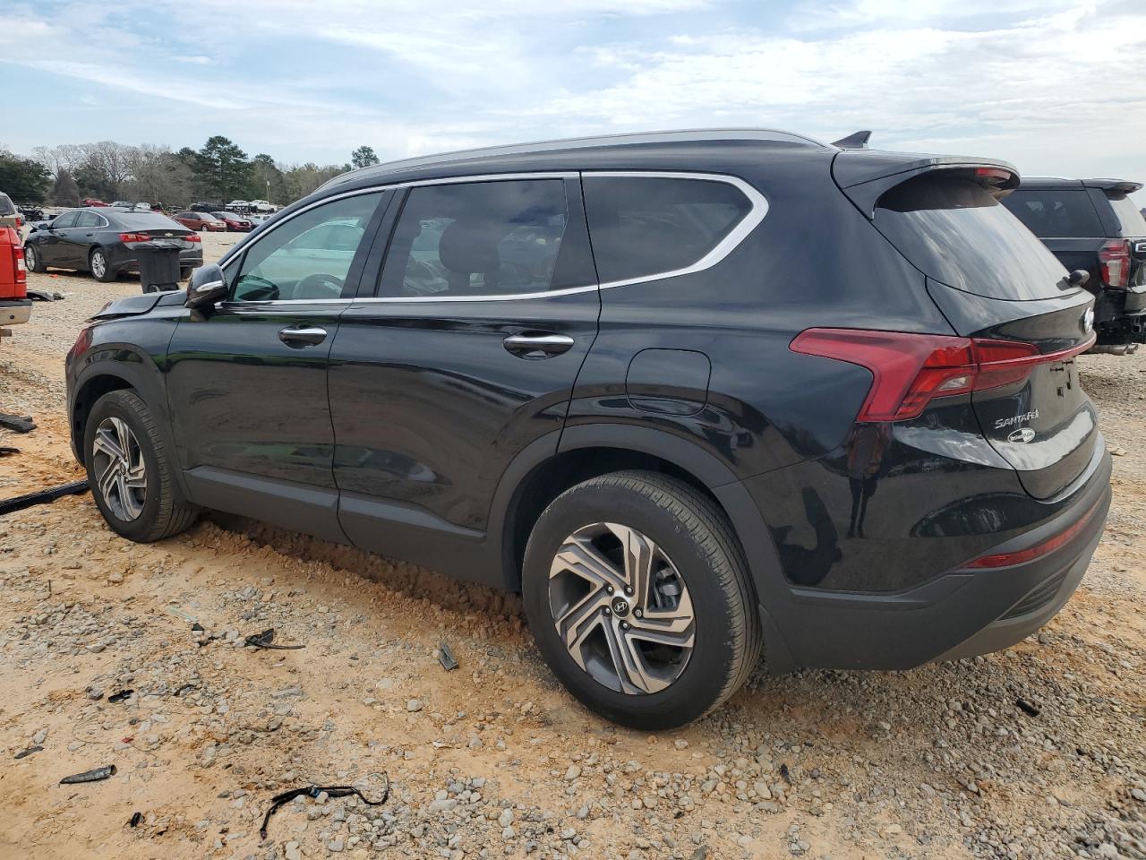 2023 HYUNDAI SANTA FE SEL VIN:5NMS24AJ3PH610888