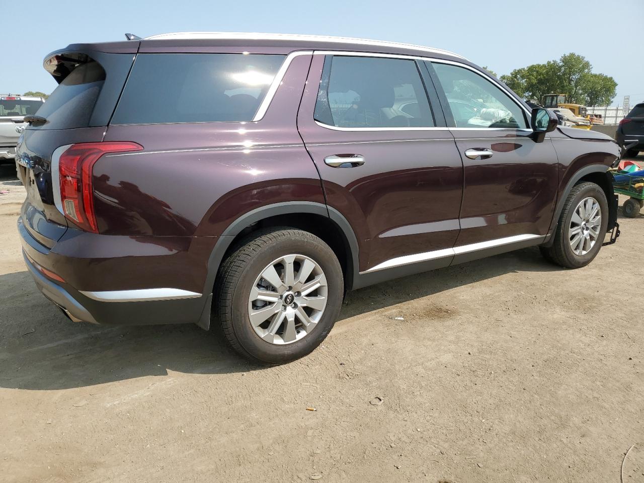 2024 HYUNDAI PALISADE SEL VIN:KM8R24GE9RU777496