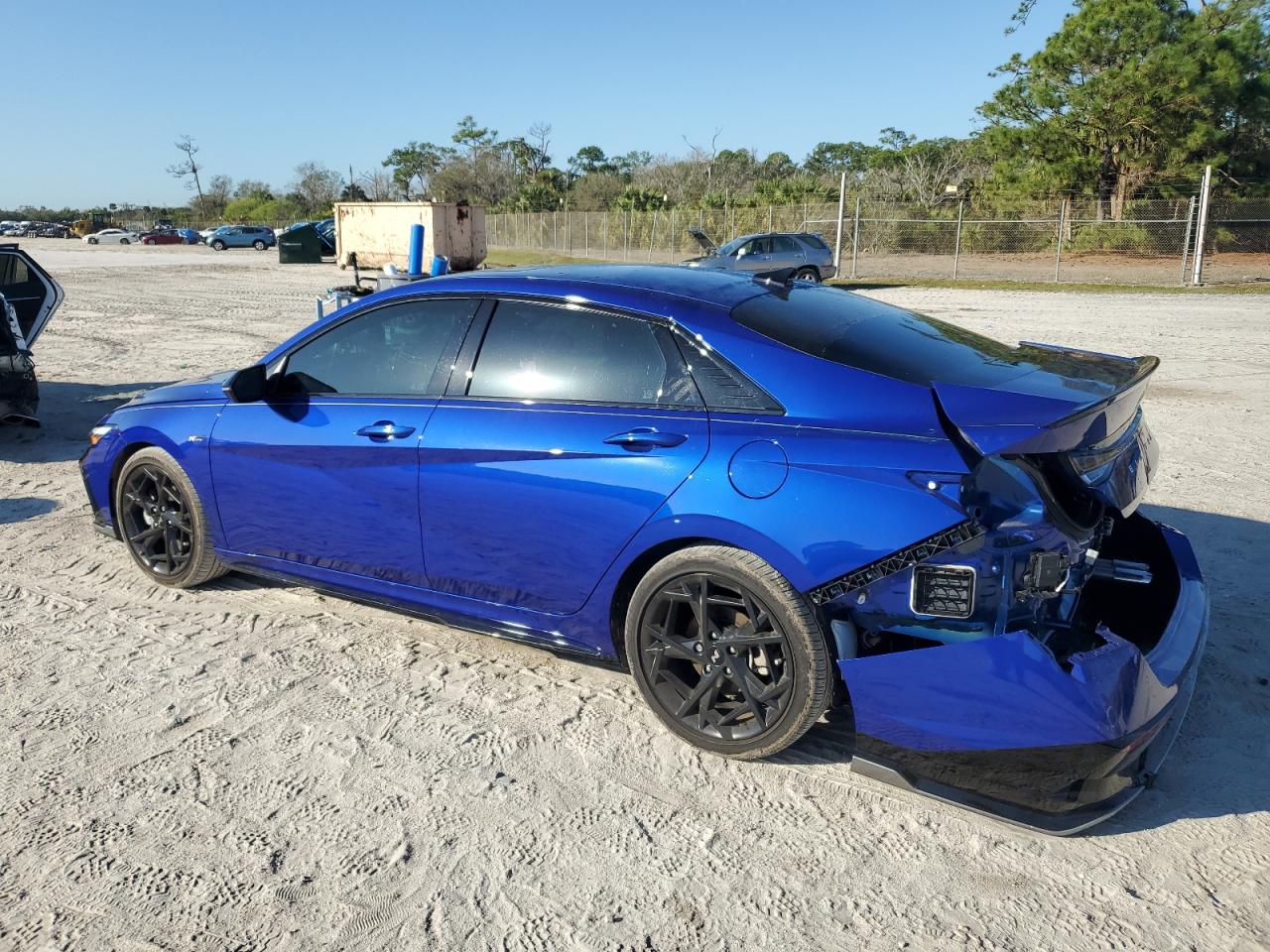 2024 HYUNDAI ELANTRA N LINE VIN:KMHLR4DF8RU765645