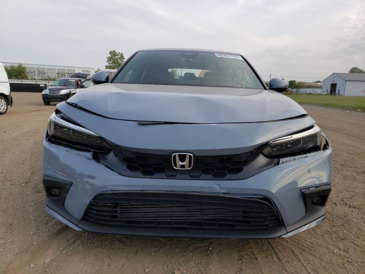 2023 HONDA CIVIC SPORT TOURING VIN:19XFL1H80PE009025