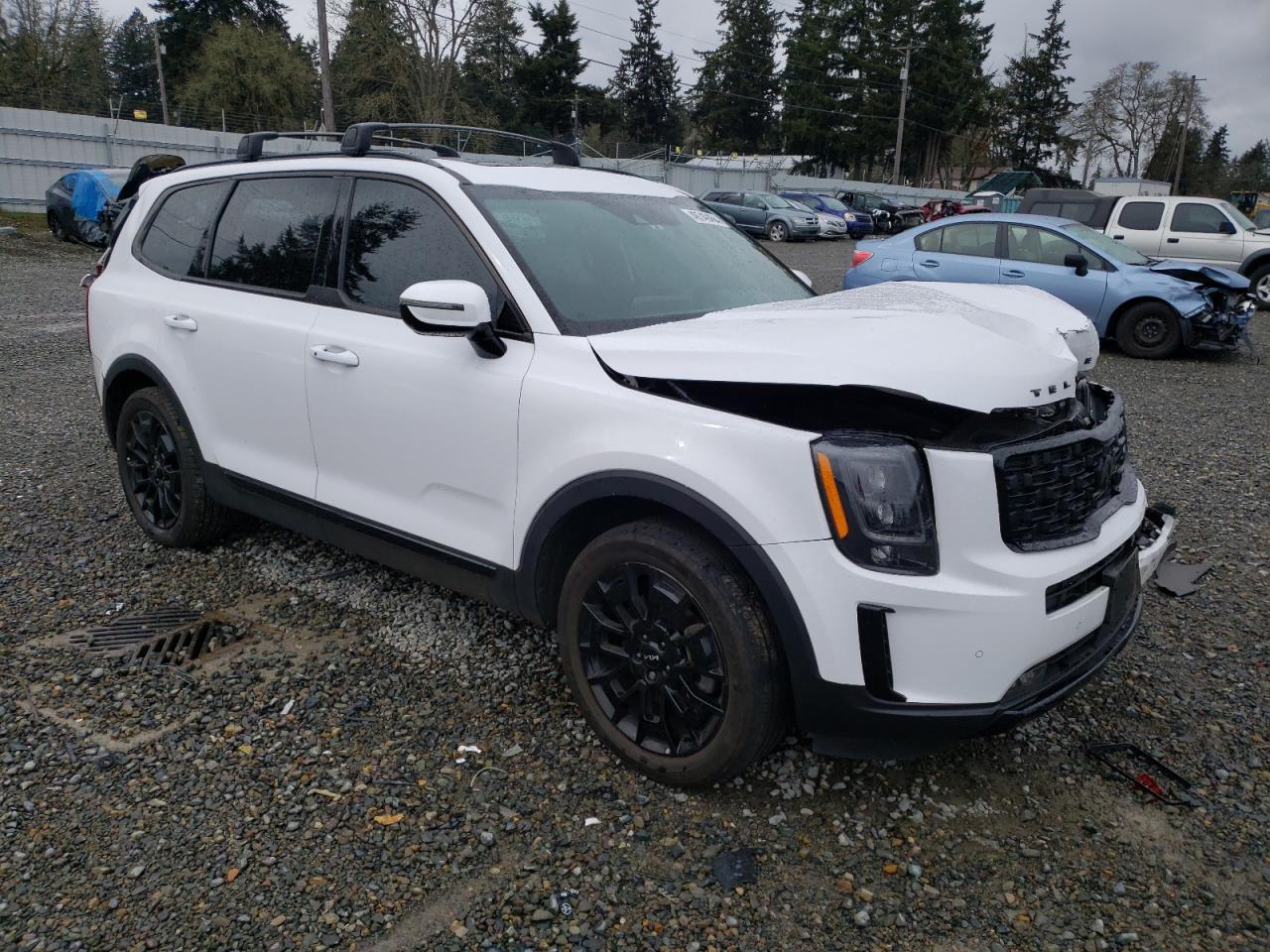2022 KIA TELLURIDE SX VIN:5XYP5DHC9NG221829