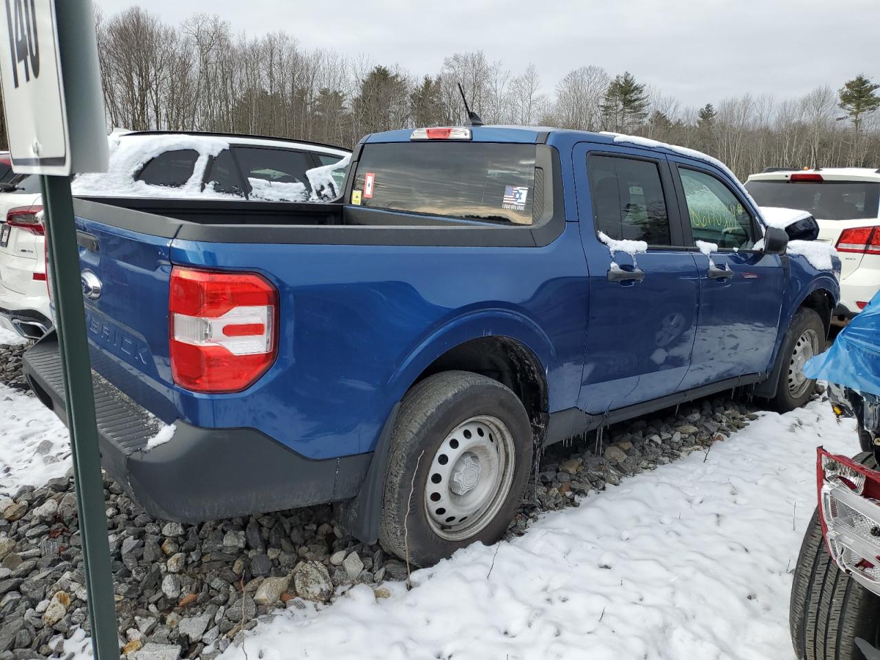 2024 FORD MAVERICK XL VIN:3FTTW8A37RRA96712