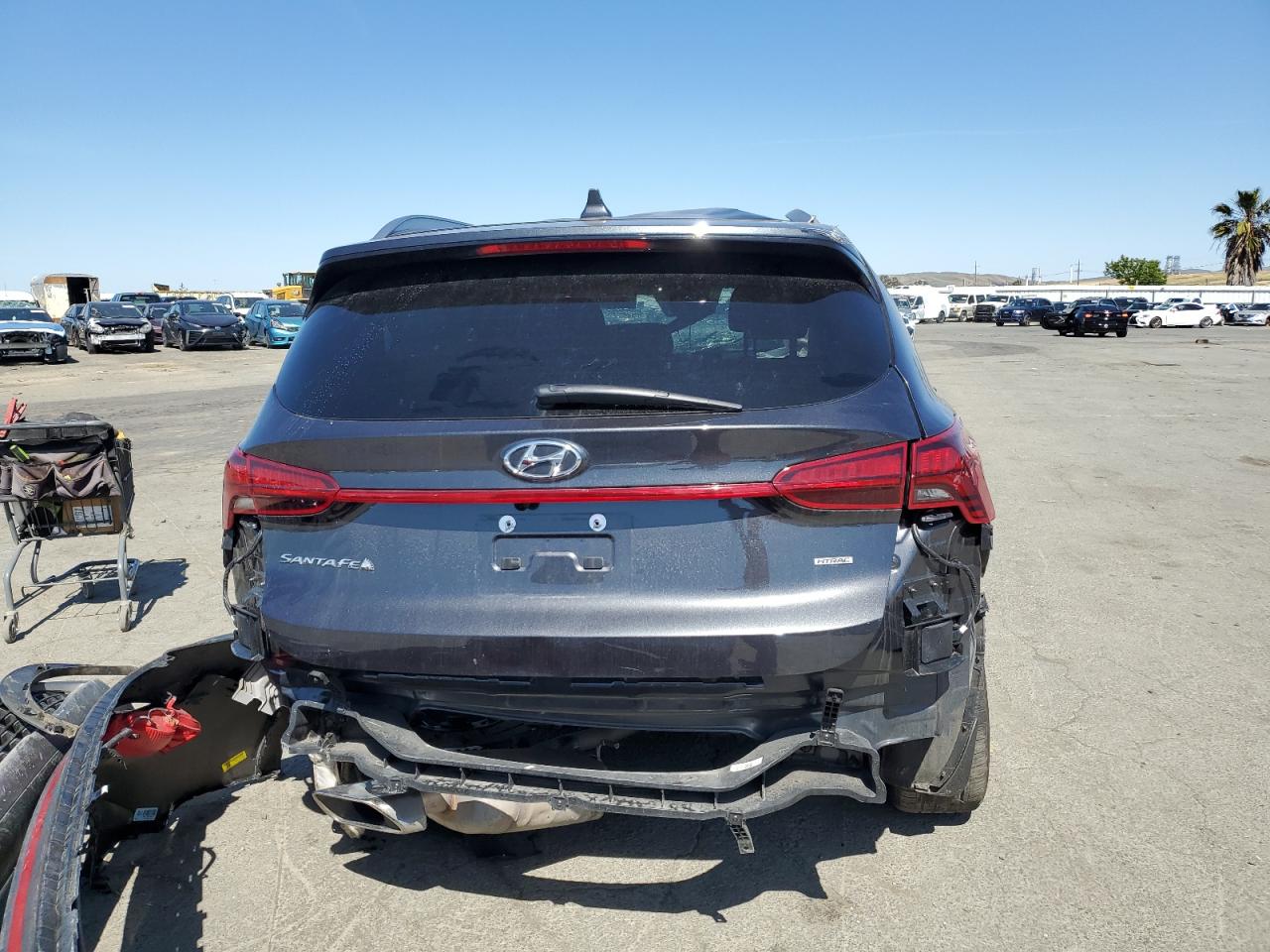 2023 HYUNDAI SANTA FE SEL VIN:5NMS2DAJ4PH533285