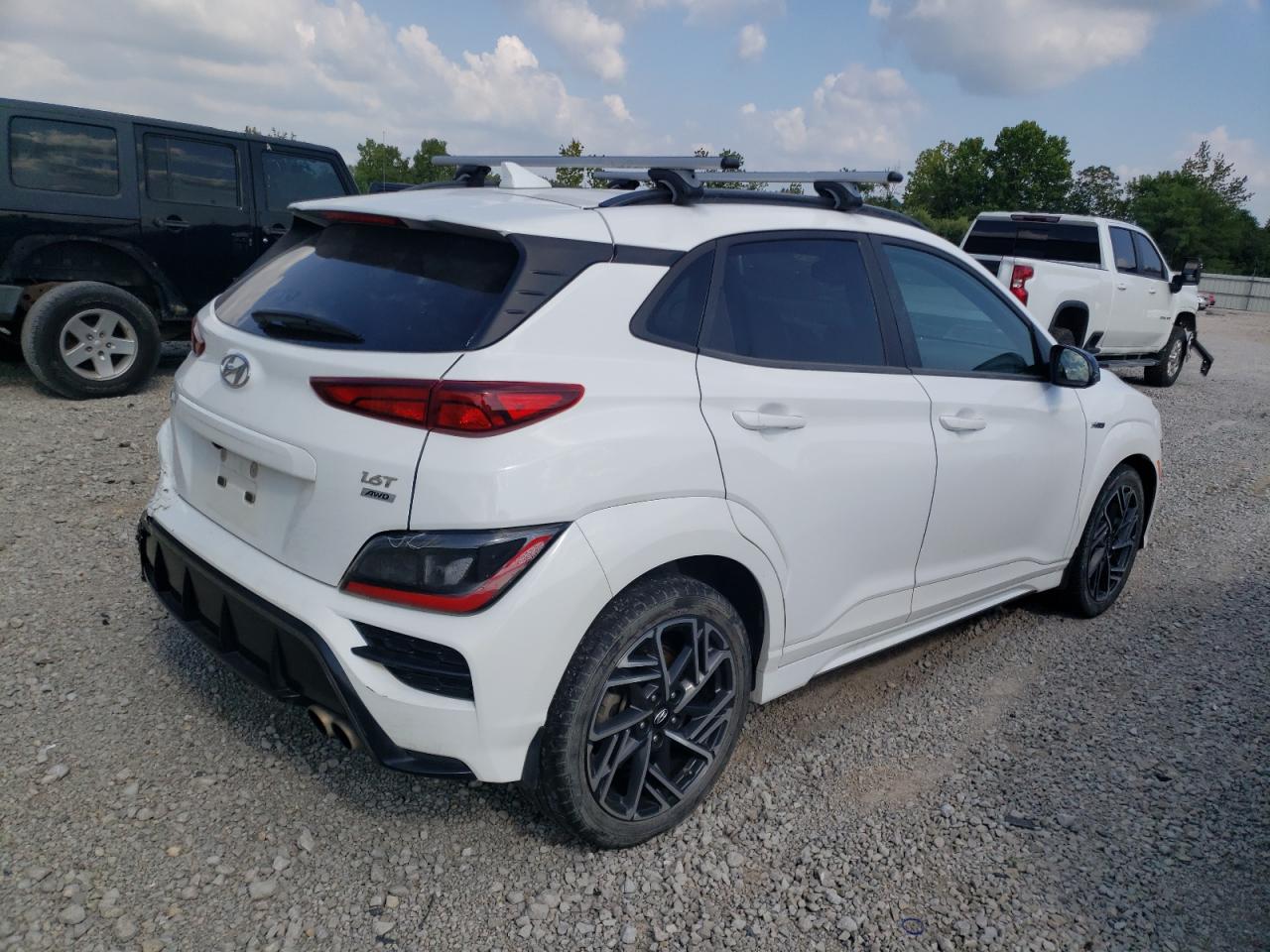 2023 HYUNDAI KONA N LINE VIN:KM8K3CA39PU985326