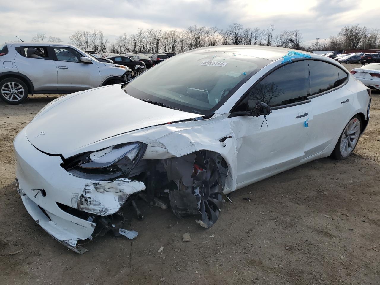 2023 TESLA MODEL 3  VIN:5YJ3E1EC0PF551709