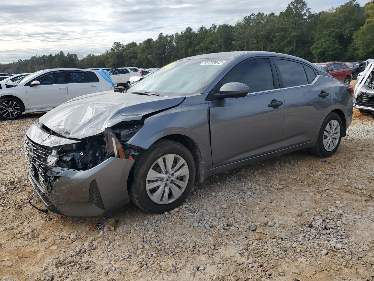 2024 NISSAN SENTRA S VIN:3N1AB8BV1RY363032