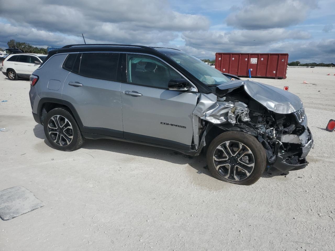 2022 JEEP COMPASS LIMITED VIN:3C4NJDCB0NT149140