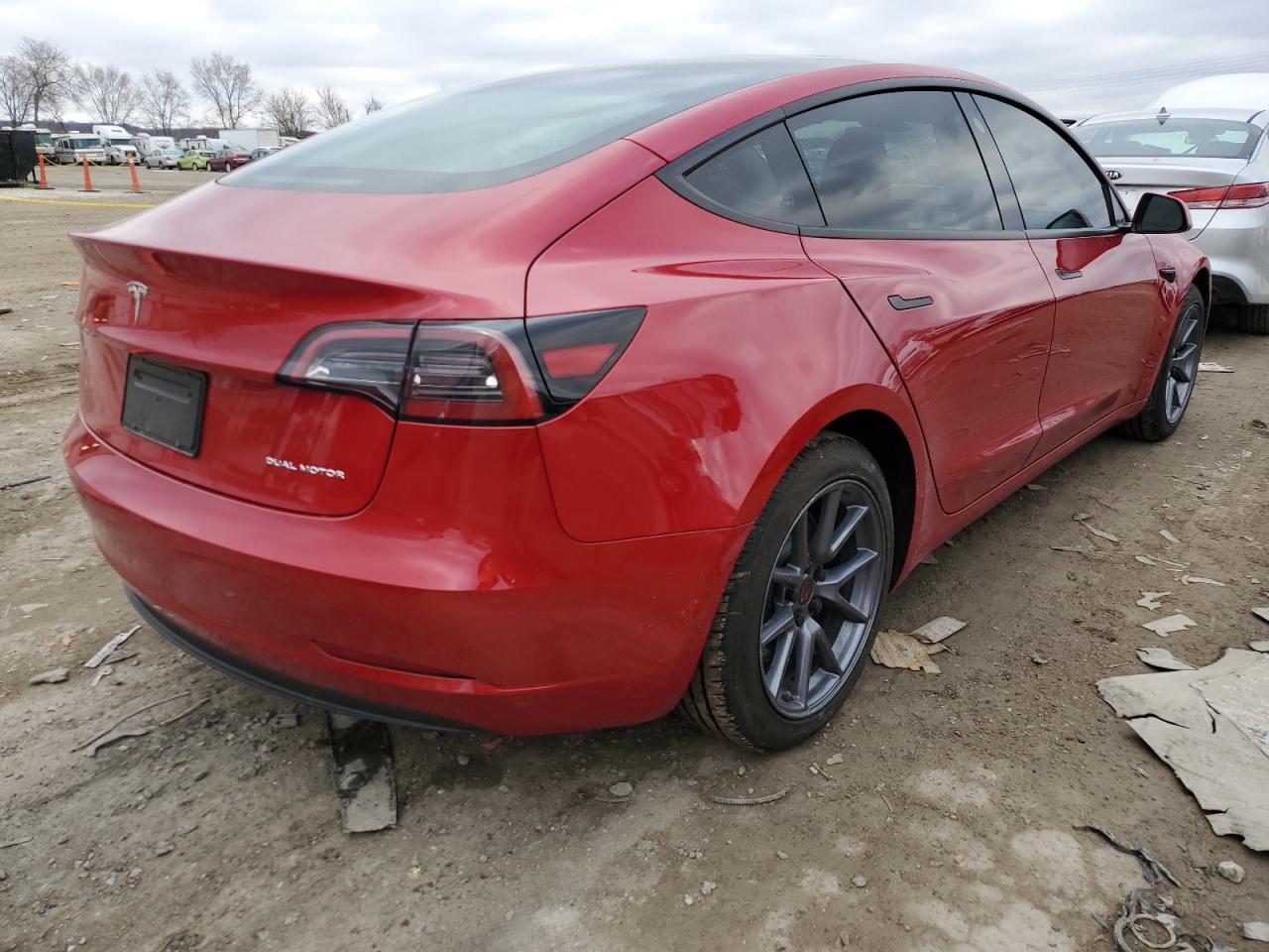 2023 TESLA MODEL 3  VIN:5YJ3E1EBXPF636807