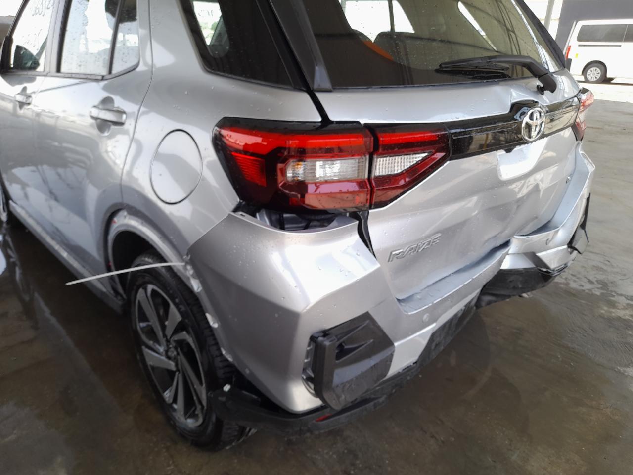 2024 TOYOTA RAIZE VIN:MHKAA1BA8RJ******