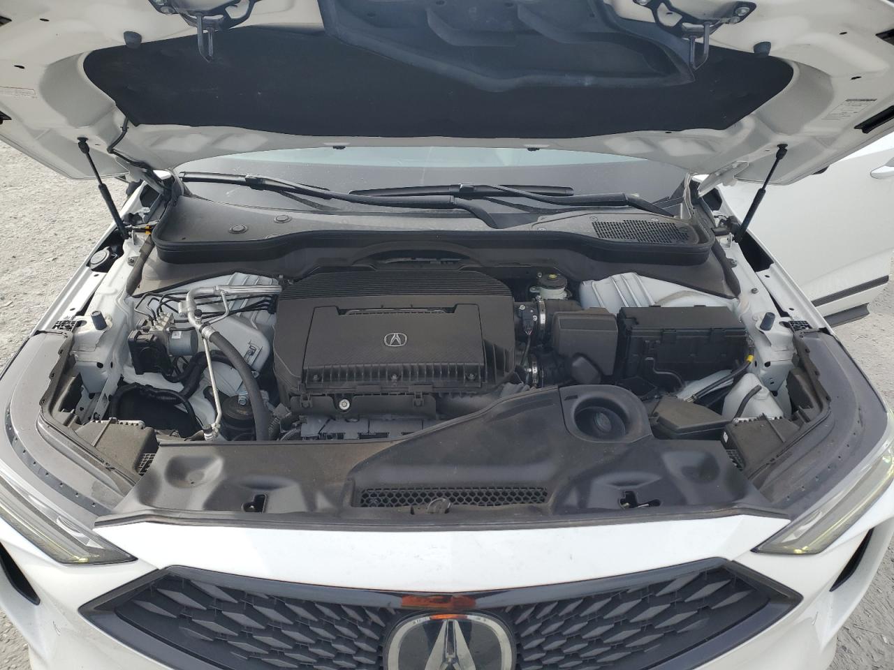 2022 ACURA MDX A-SPEC VIN:5J8YE1H0XNL002585